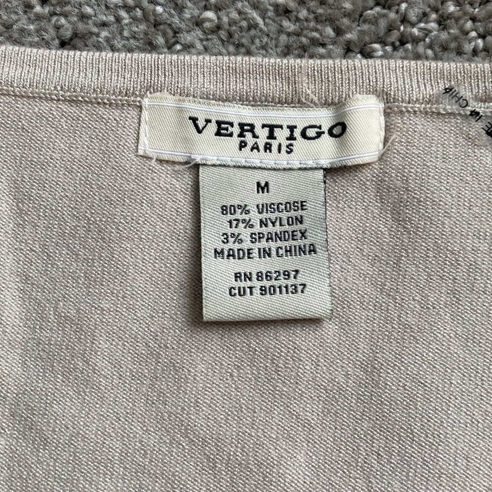 Vertigo Paris Short Sleeve Dolman Sweater - Picture 9 of 9